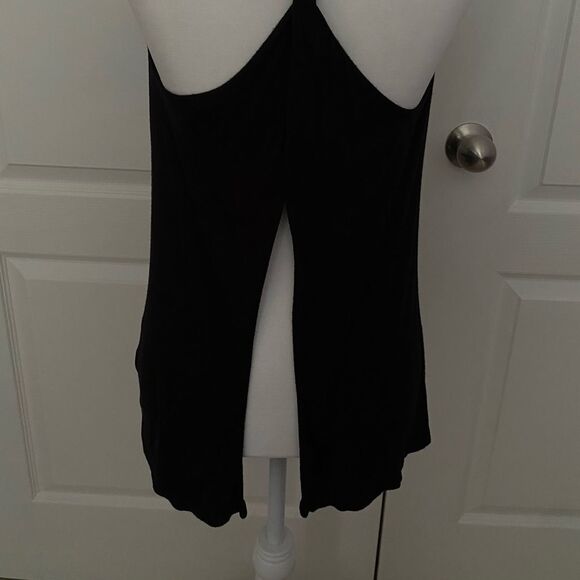 GUESS Black Sequin Racerback Top XS – Glam Night Out Statement Piece - Picture 7 of 10